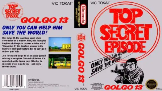 Golgo 13 - Top Secret Episode