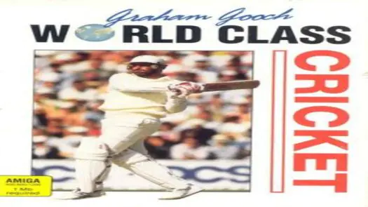 Graham Gooch World Class Cricket (1993)(Audiogenic)