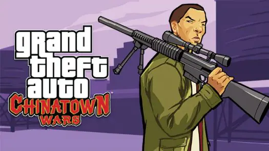 Grand Theft Auto - Chinatown Wars (JP)