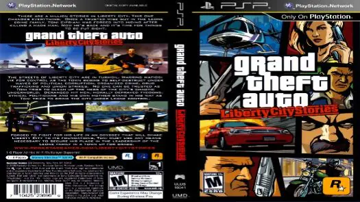 Grand Theft Auto - Liberty City Stories v3 (EU)
