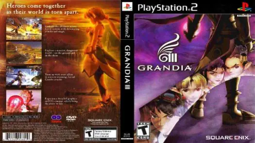 Grandia III (Disc 2)