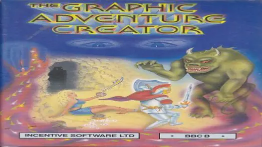 Graphics Adventure Creator (1986)(Incentive)[h TSTH][bootfile]