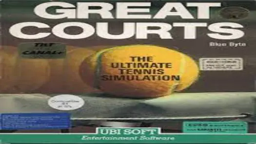 Great Courts (1989)(UBI Soft)