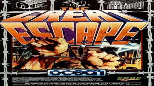 Great Escape, The (1986)(Erbe Software)[small Case][re-release]