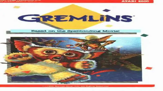 Gremlins (1984) (Atari)