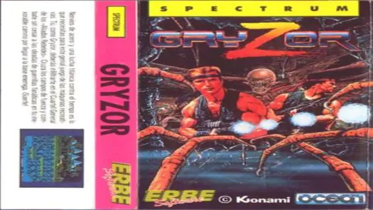 Gryzor (1987)(Ocean)[128K]