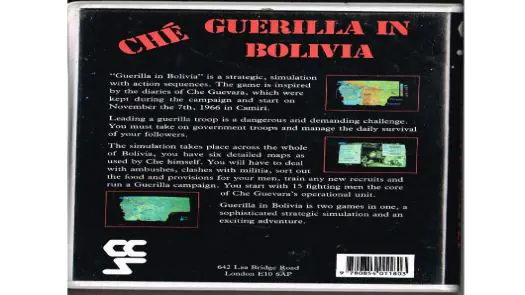 Guerilla In Bolivia_Disk1