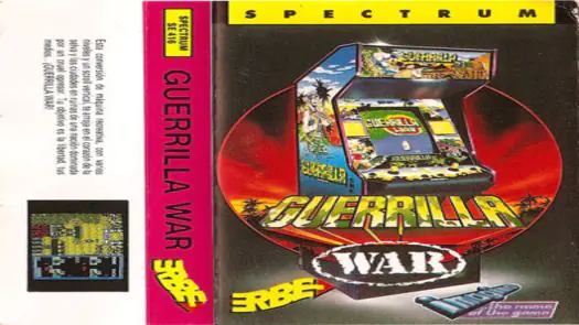 Guerrilla War (1988)(Imagine Software)[128K]
