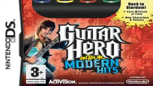 Guitar Hero - On Tour - Modern Hits (E)