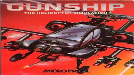 Gunship (1987)(MicroProse)[cr Angels of Darkness][one disk]