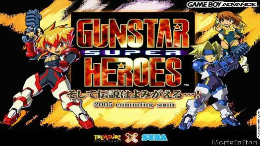 Gunstar Future Heroes (E)