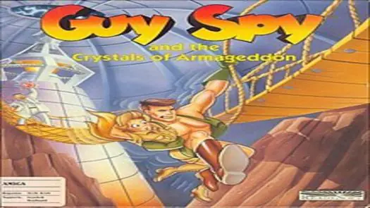 Guy Spy (1993)(Ready Soft)(Disk 2 of 2)(Disk 1)[cr ICS]