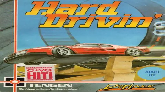 Hard Drivin' (1989)(Domark)[cr Replicants]
