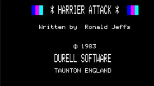 Harrier Attack (1983)