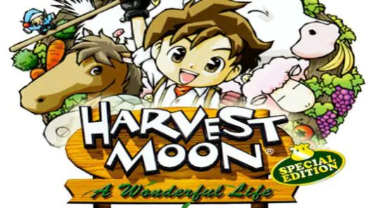 Harvest Moon A Wonderful Life (E)