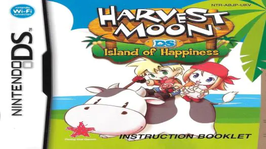 Harvest Moon DS - Island Of Happiness (JunkRat)