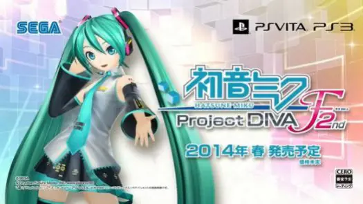 Hatsune Miku - Project Diva 2nd