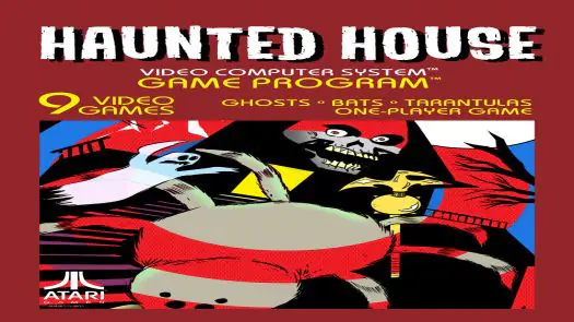 Haunted House (1981) (Atari)