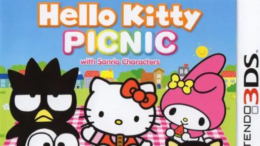 Hello Kitty Picnic with Sanrio Friends (Rev 1)