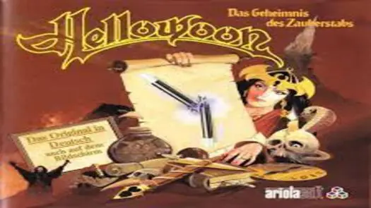Hellowoon - Das Geheimnis des Zauberstabs (1987)(Ariolasoft)(de)
