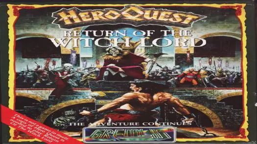 Hero Quest Extension Pack - Court of the Witchlord (19xx)(Gremlin)(M5)[cr Alien]