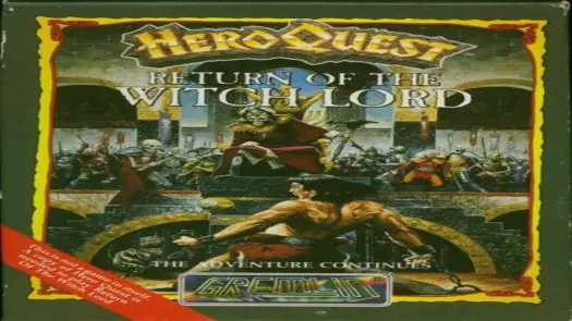 Hero Quest - Return Of The Witch Lord (1991)(Dro Soft)(es)[128K][re-release]