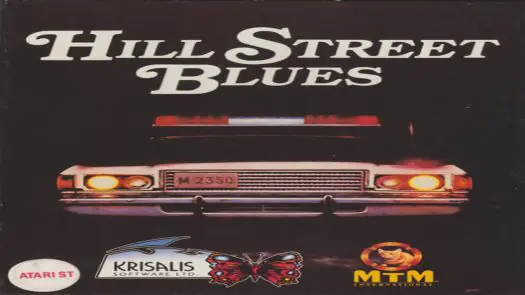 Hill Street Blues (1991)(Krisalis Software)[b]