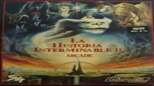 Historia Interminable II, La (1991)(System 4)[aka Neverending Story II, The]
