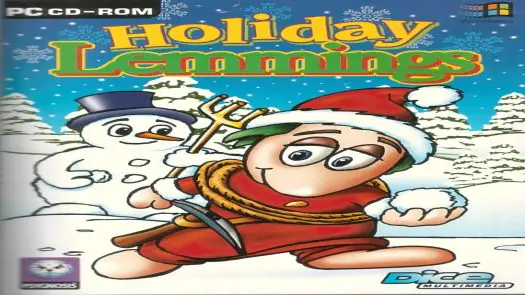 Holiday Lemmings 1993