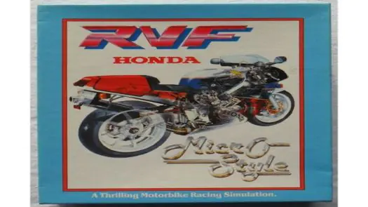 Honda RVF (1989)(Micro Style)[cr Medway Boys]