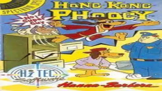 Hong Kong Phooey (1990)(HiTEC Software)[a]