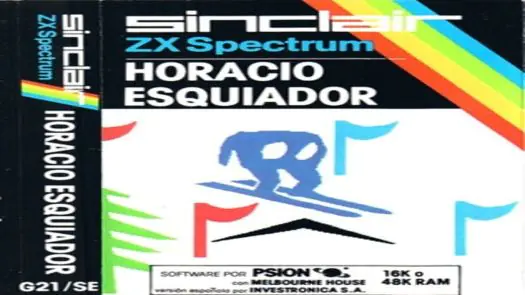 Horacio Esquiador (1982)(Investronica)(es)[16K][aka Horace Goes Skiing]