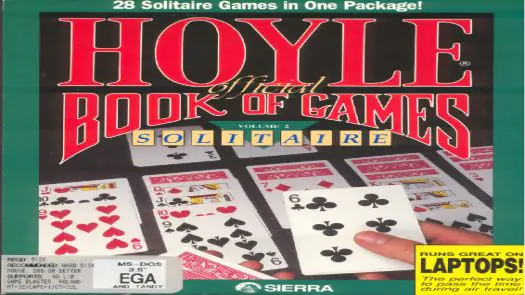 Hoyle's Official Book Of Games Volume 2 - Solitaire