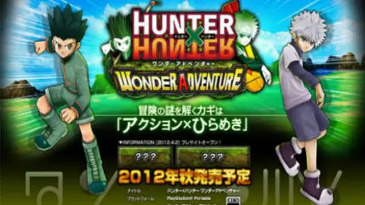 Hunter x Hunter - Wonder Adventure (Japan)
