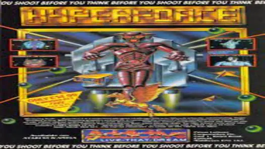 Hyper Force (1989)(Prism Leisure)[cr Empire]