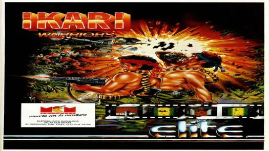 Ikari Warriors (1988)(Elite Systems)[a][48-128K]