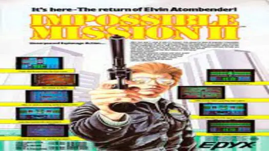Impossible Mission II (1988)(Epyx)