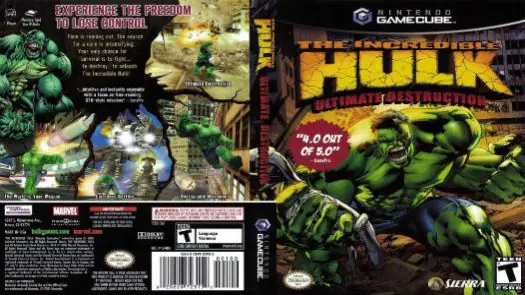  Incredible Hulk The Ultimate Destruction (E)