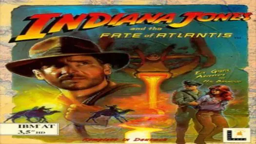 Indiana Jones and the Fate of Atlantis (1992)(LucasArts)[cr ICS]