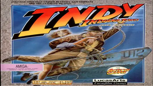 Indiana Jones And The Fate Of Atlantis - The Action Game
