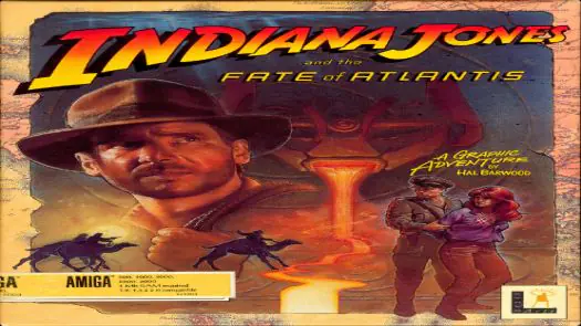 Indiana Jones And The Fate Of Atlantis - The Graphic Adventure_Disk1