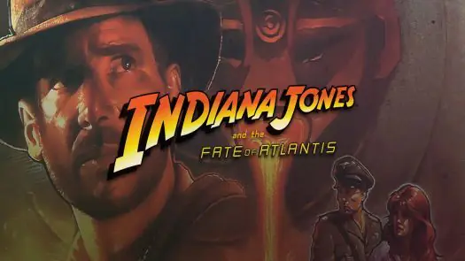 Indiana Jones and the Fate of Atlantis (CD, Spanish) Game