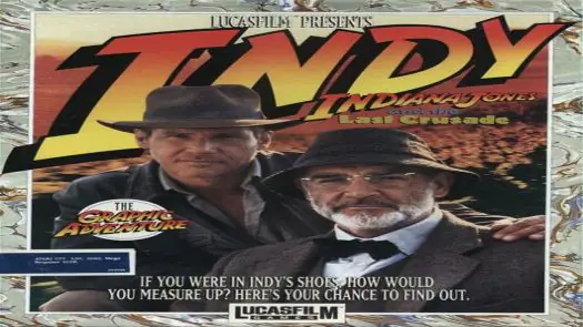 Indiana Jones and the Last Crusade (1989)(LucasFilm Games)(Disk 1 of 3)[cr Replicants][b][3 disks version]
