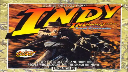 Indiana Jones and the Last Crusade - Arcade Game (1989)(LucasFilm Games)[cr Replicants][t][a][one disk]