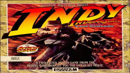 Indiana Jones And The Last Crusade - The Graphic Adventure_Disk1