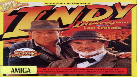 Indiana Jones And The Last Crusade - The Graphic Adventure_Disk2