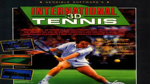  International 3D Tennis