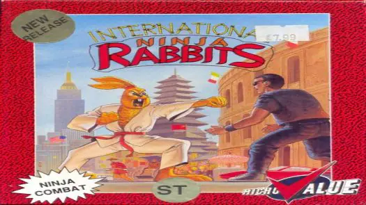 International Ninja Rabbits (19xx)(Micro Value)[cr Cynix]
