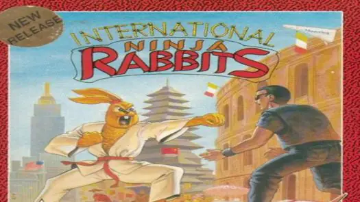  International Ninja Rabbits
