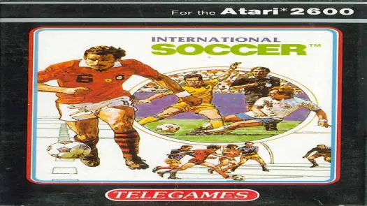 International Soccer (1982) (Mattel)